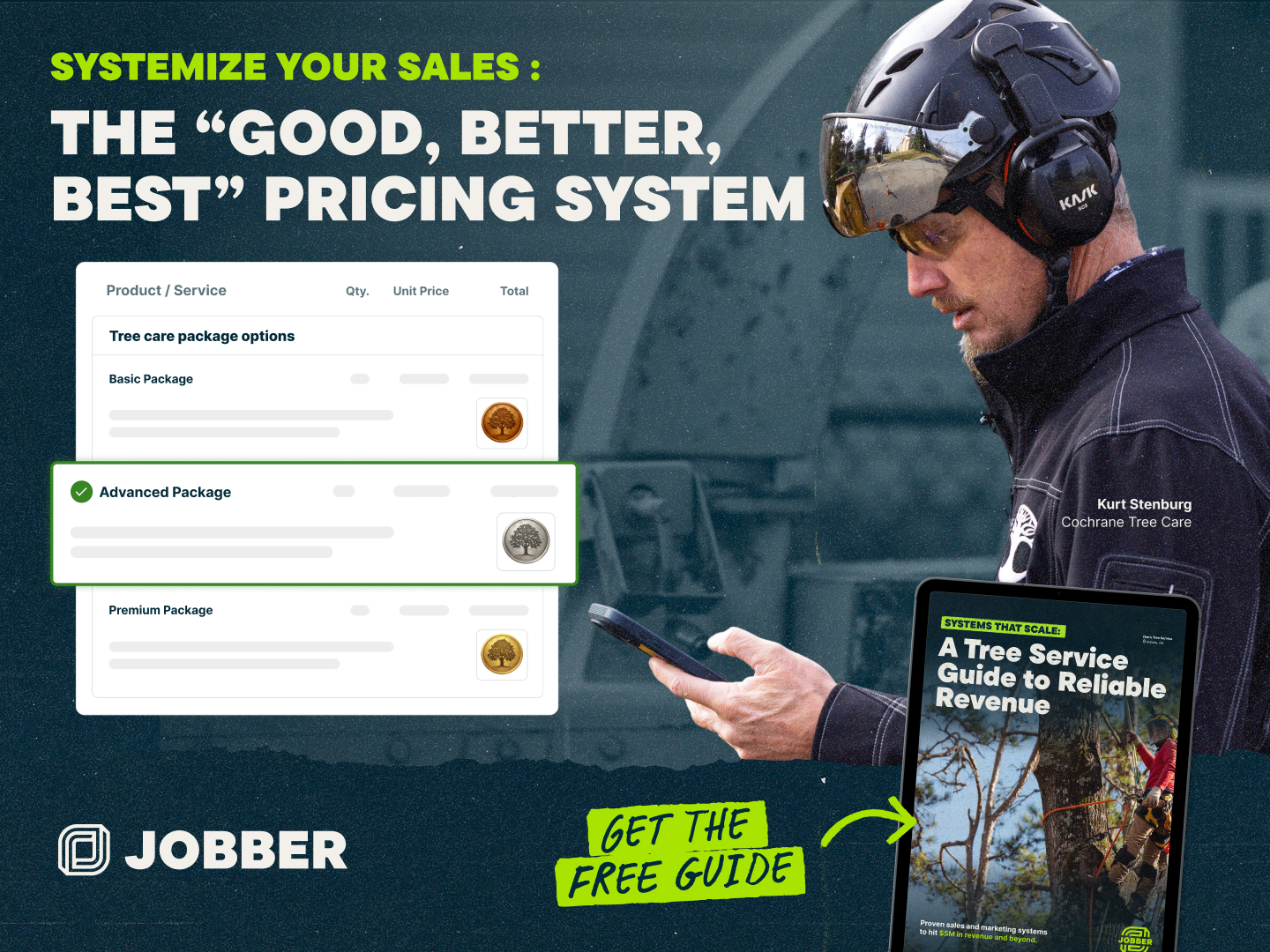 Jobber Facebook ad