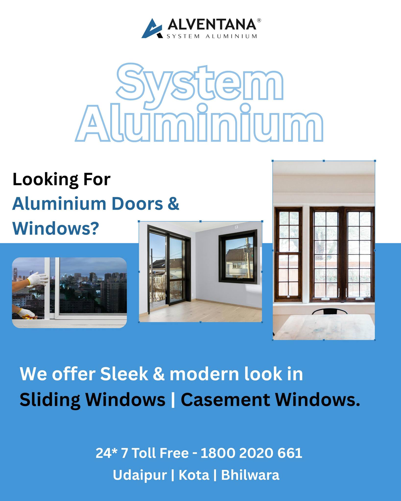 Alventana System Aluminium Facebook ad