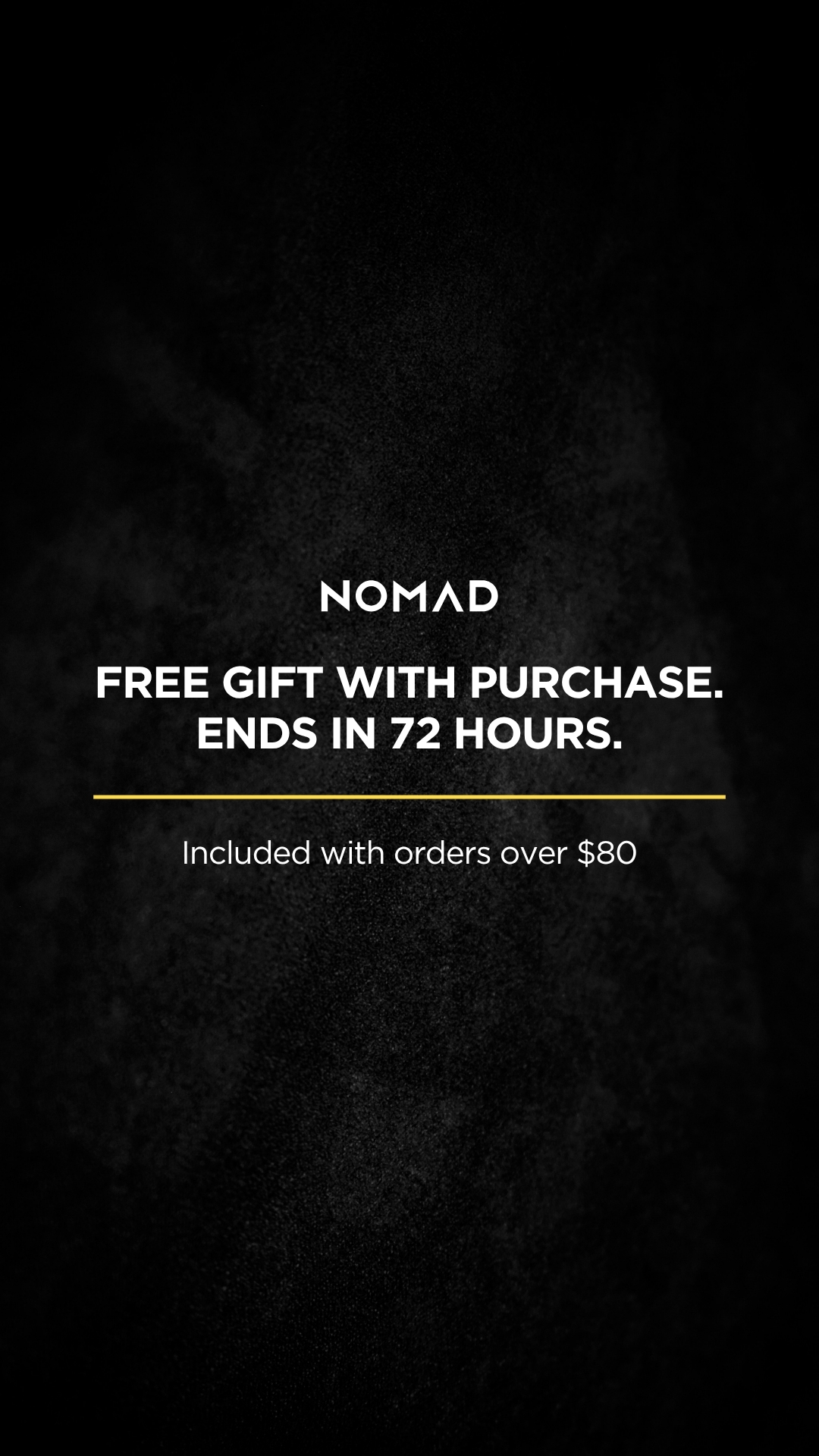 Nomad Facebook ad
