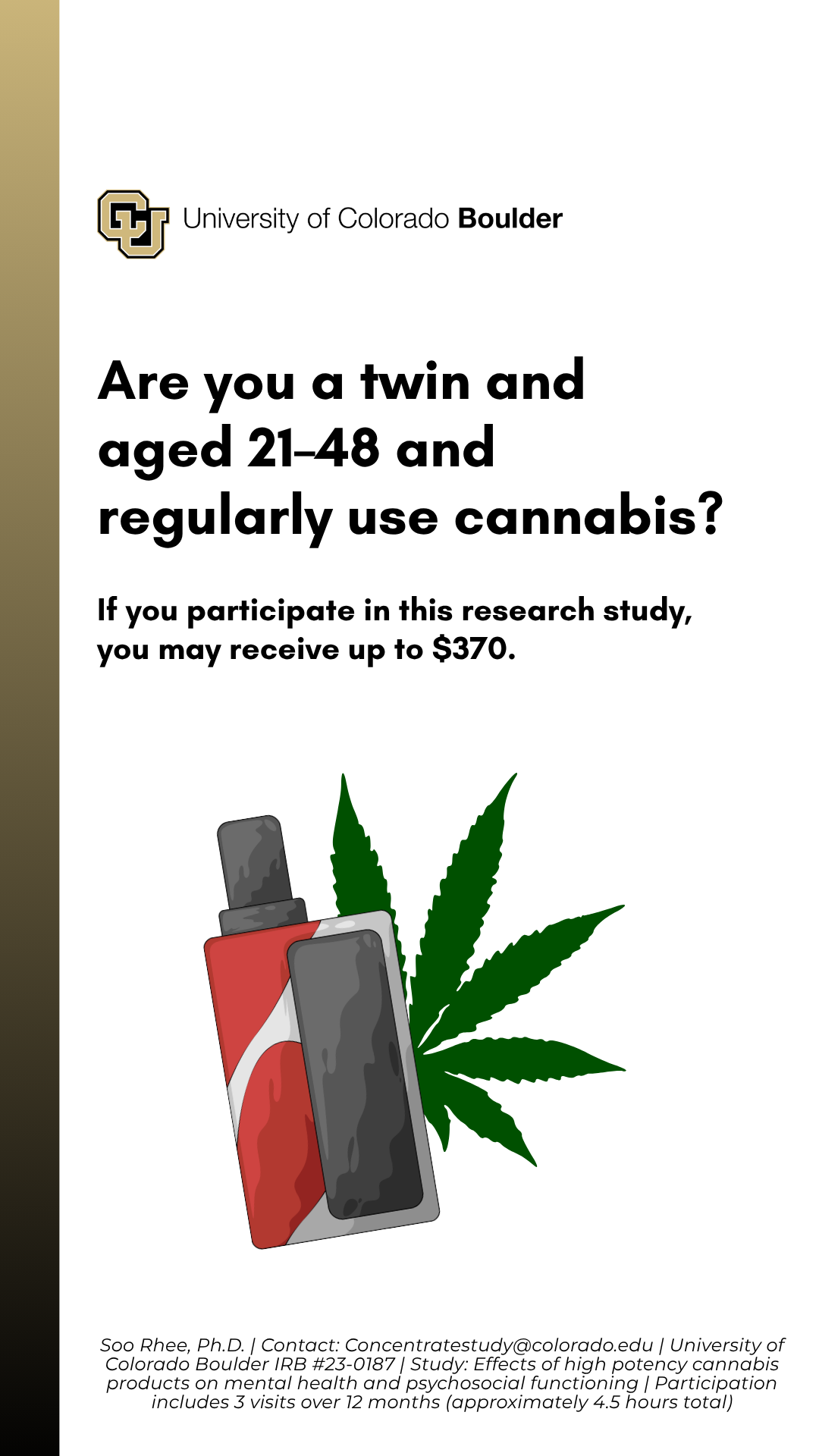 BuildClinical Research Studies Facebook ad