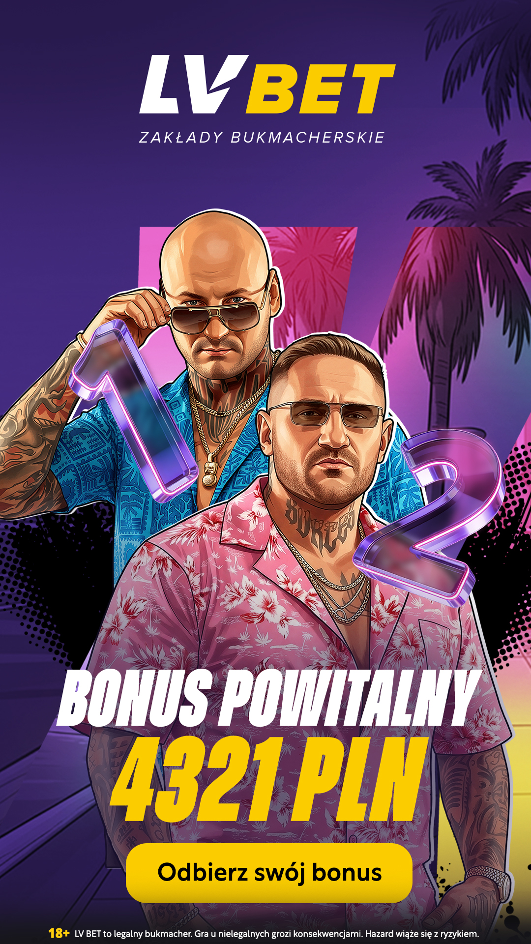 LV BET Facebook ad