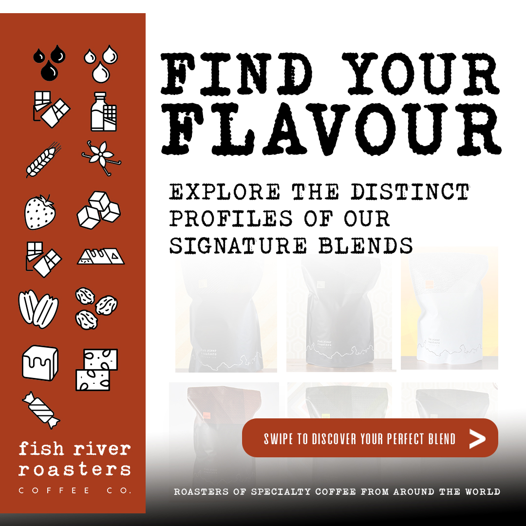 Fish River Roasters Facebook ad