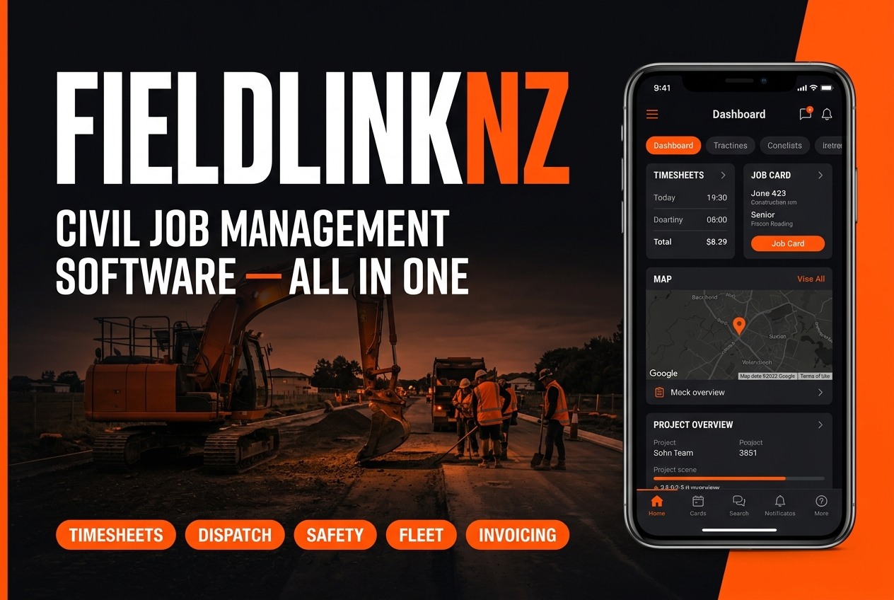 Fieldlink NZ Facebook ad