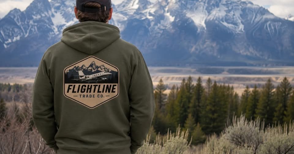 Flightline Trade Co. Facebook ad