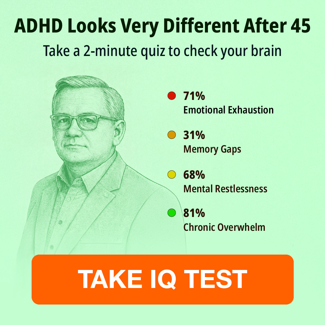 My IQ Facebook ad