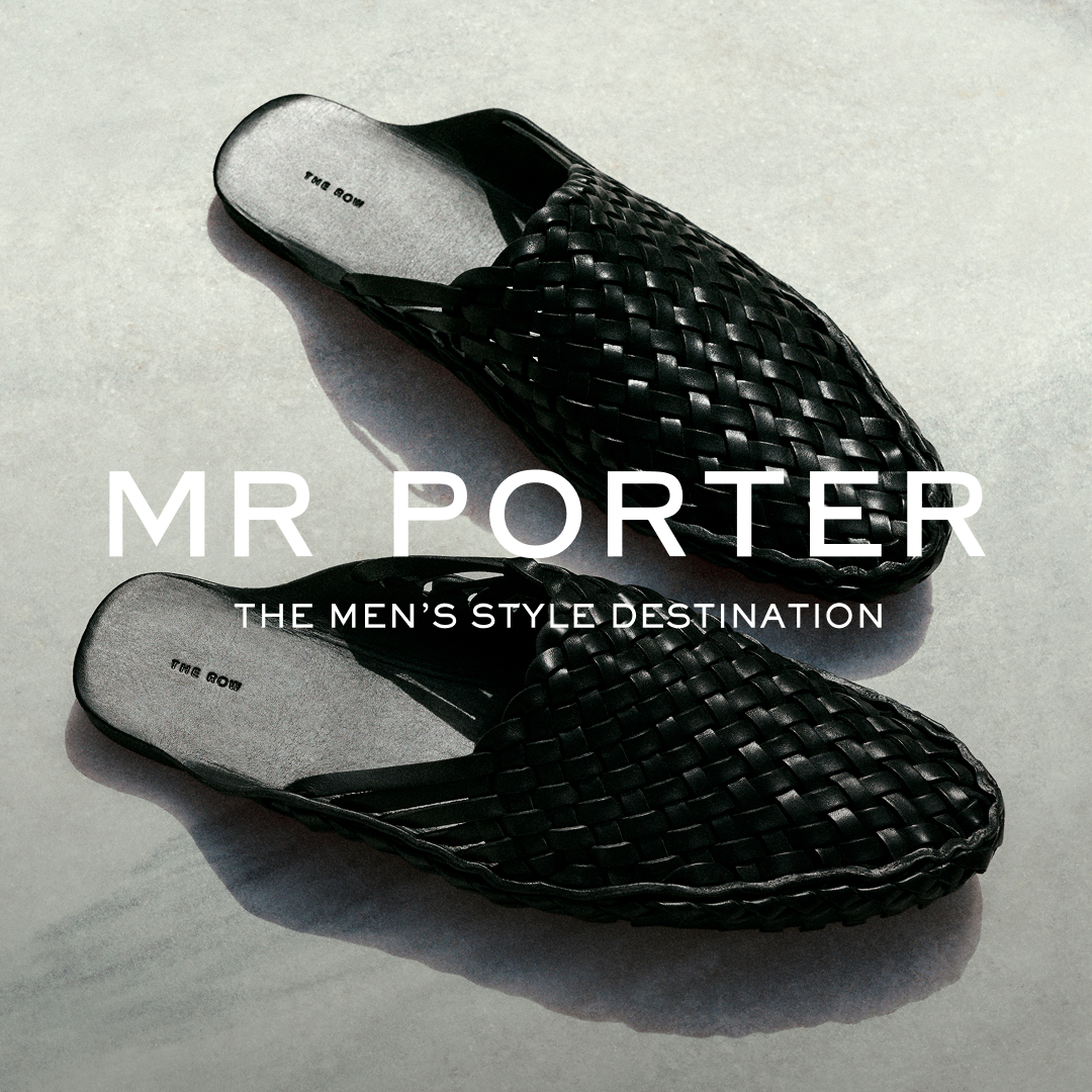 MR PORTER Facebook ad