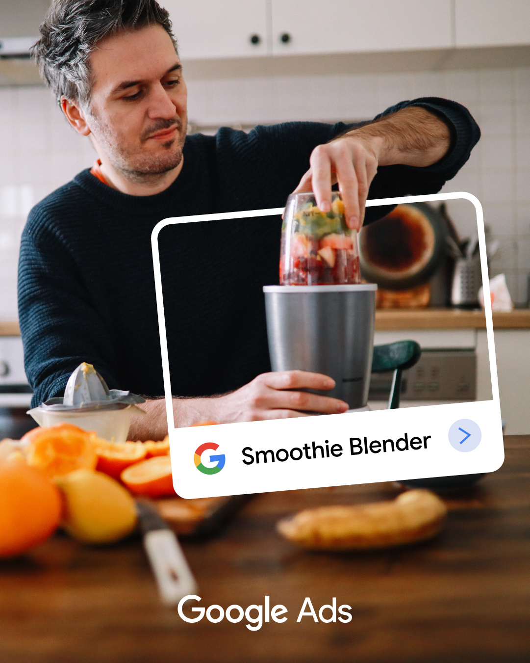 Google Ads Facebook ad