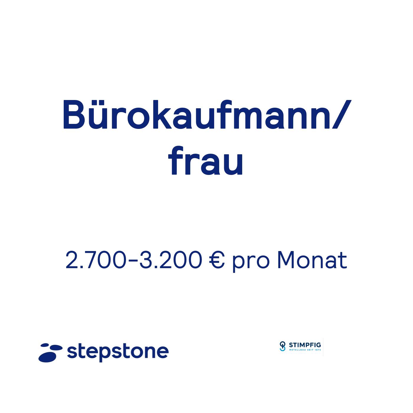 Stepstone.de Facebook ad