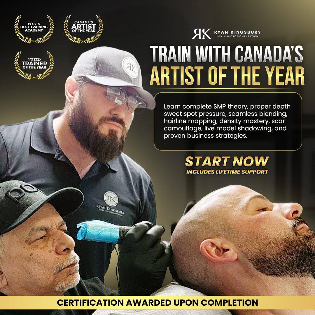 RK Scalp Micropigmentation Facebook ad