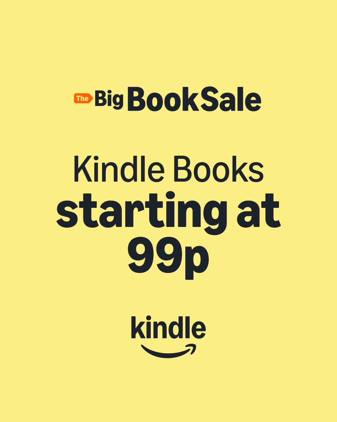 Amazon Kindle Facebook ad