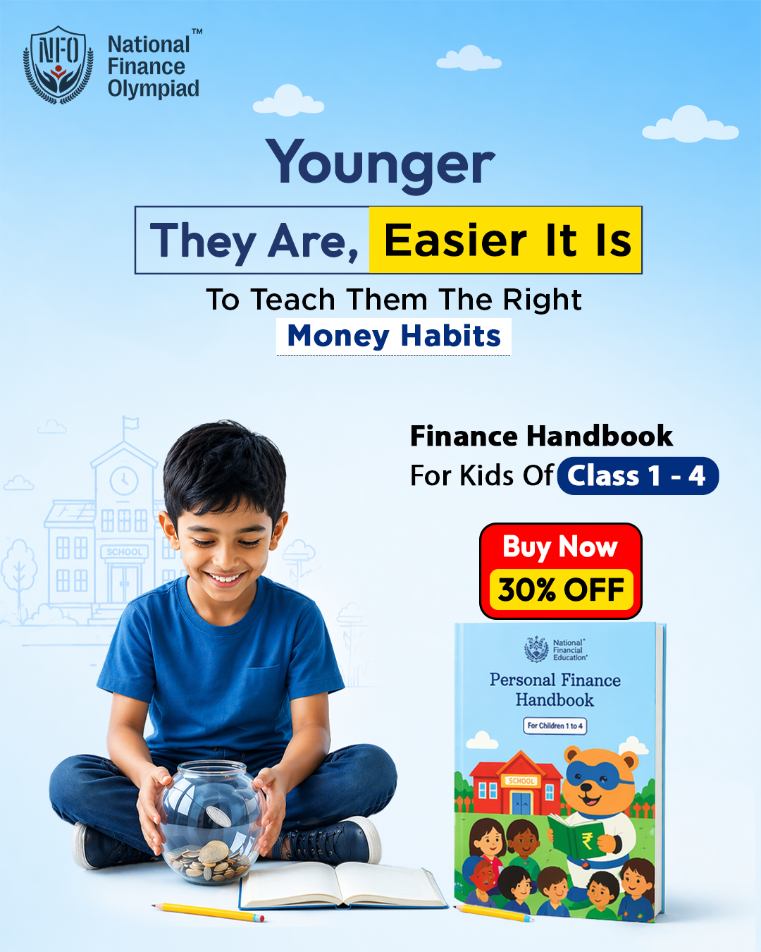 National Finance Olympiad Facebook ad
