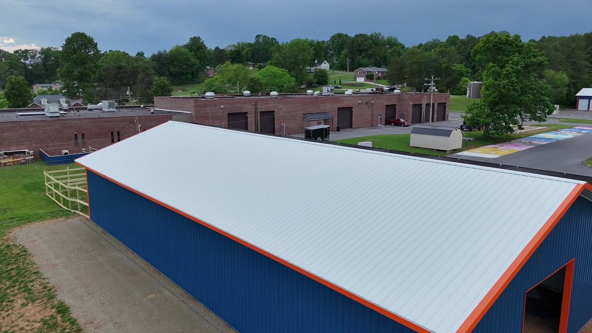 Appalachian Metal Sales Facebook ad: Need More Space? Built To Last with a Custom Metal Barn!