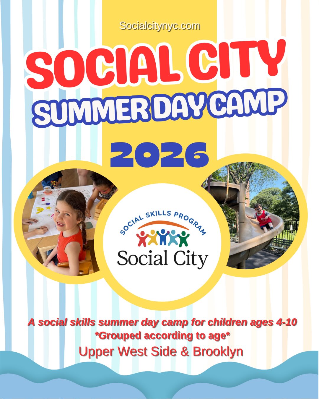 Social City NYC Facebook ad