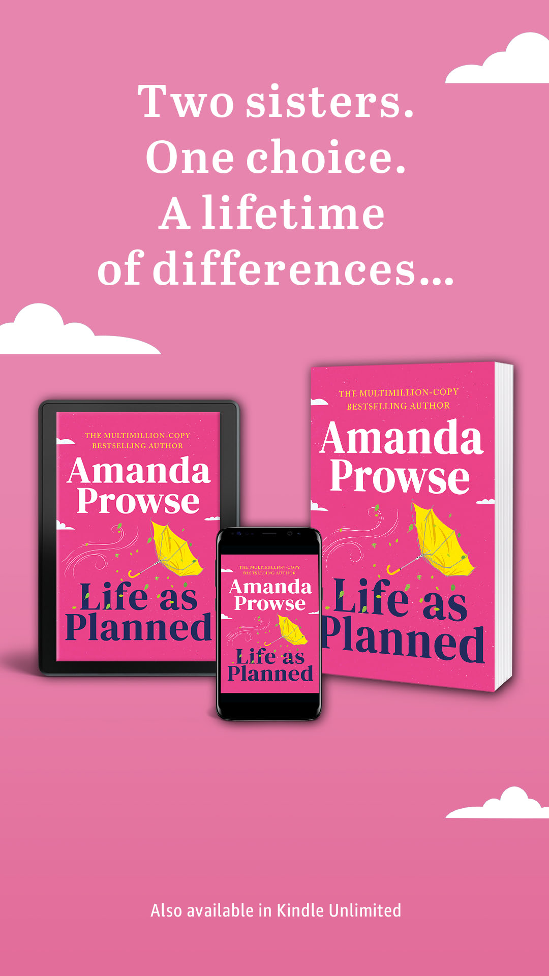 Amazon Publishing Facebook ad
