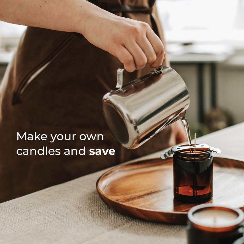 NZ Candle Supplies Facebook ad