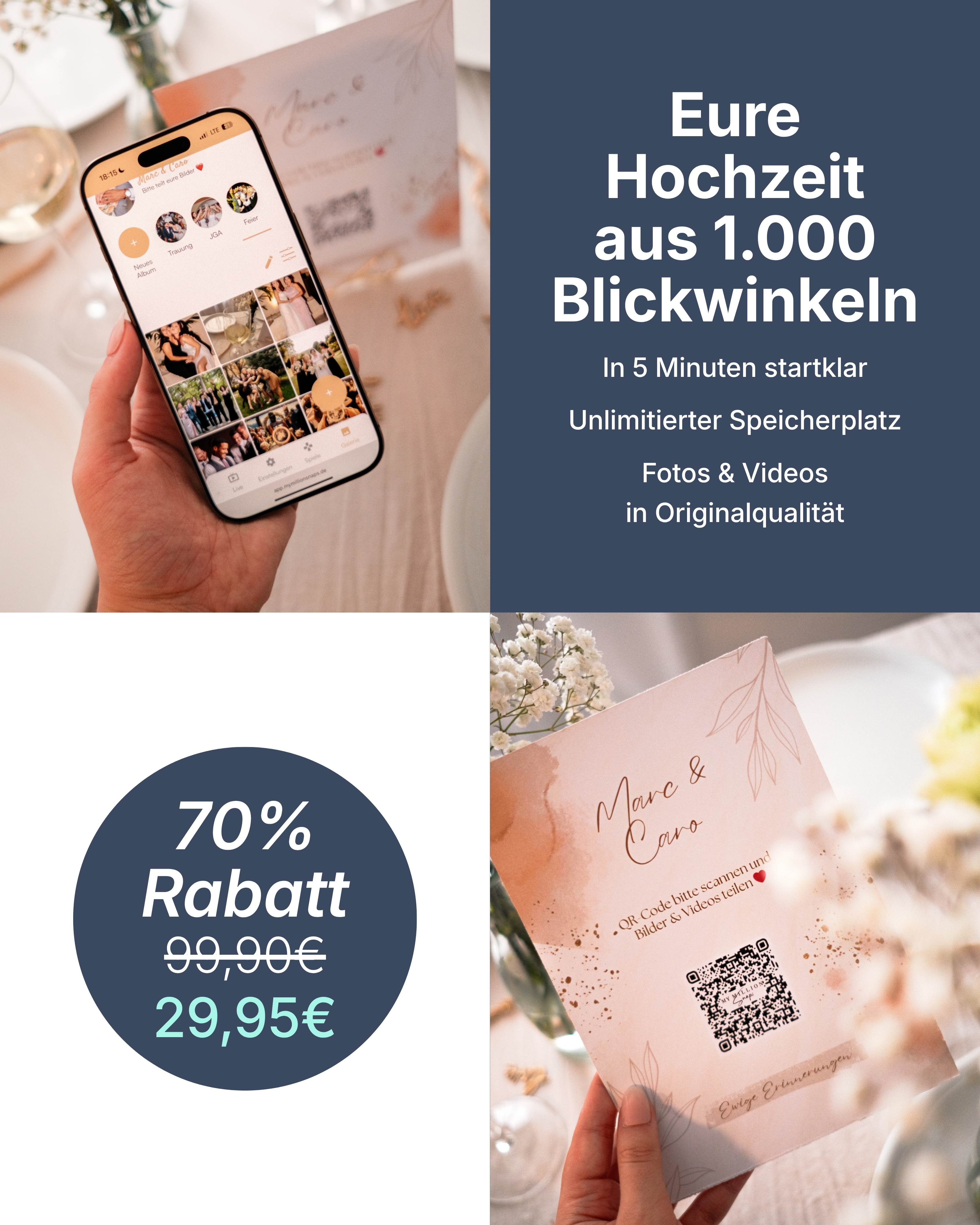 Mymillionsnaps.de Facebook ad