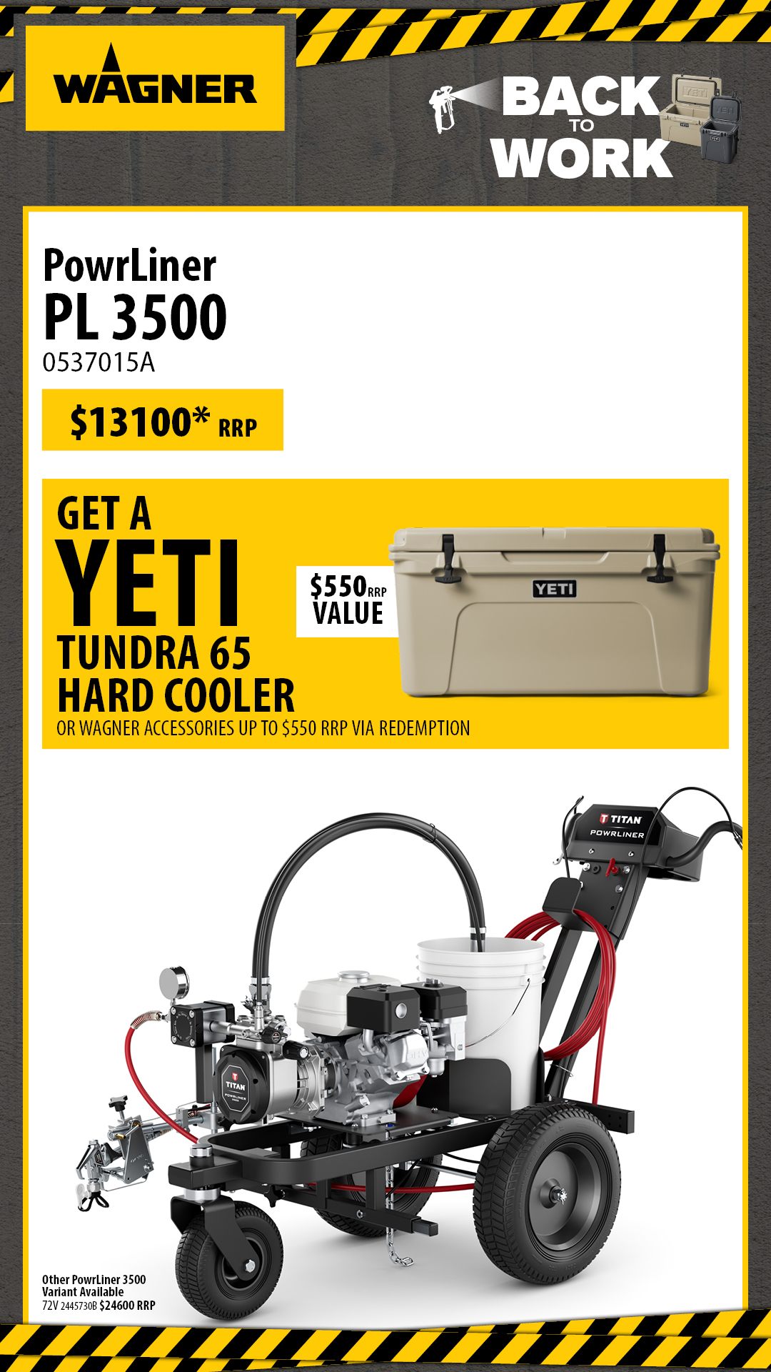 Wagner Australia Professionals Facebook ad from Feb 2, 2026