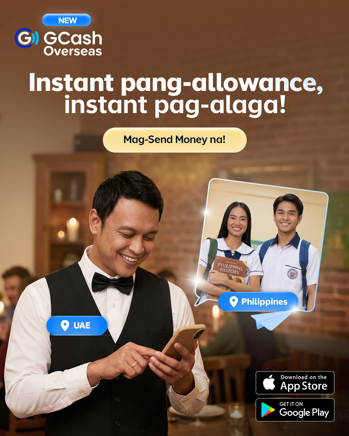 GCash Facebook ad