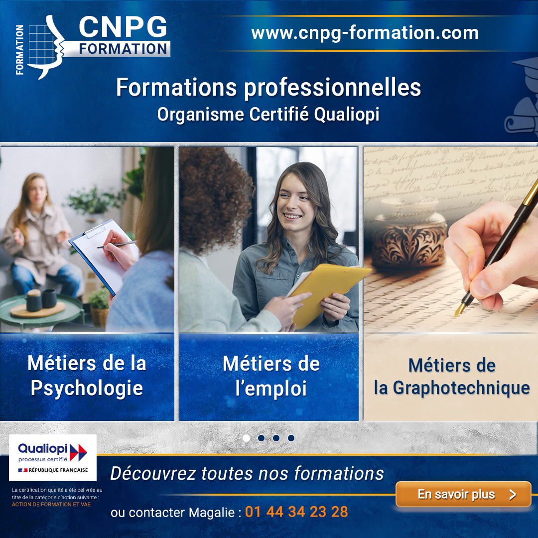 CNPG Formation Facebook ad: Certifié Qualiopi Les acteurs de la compétence.