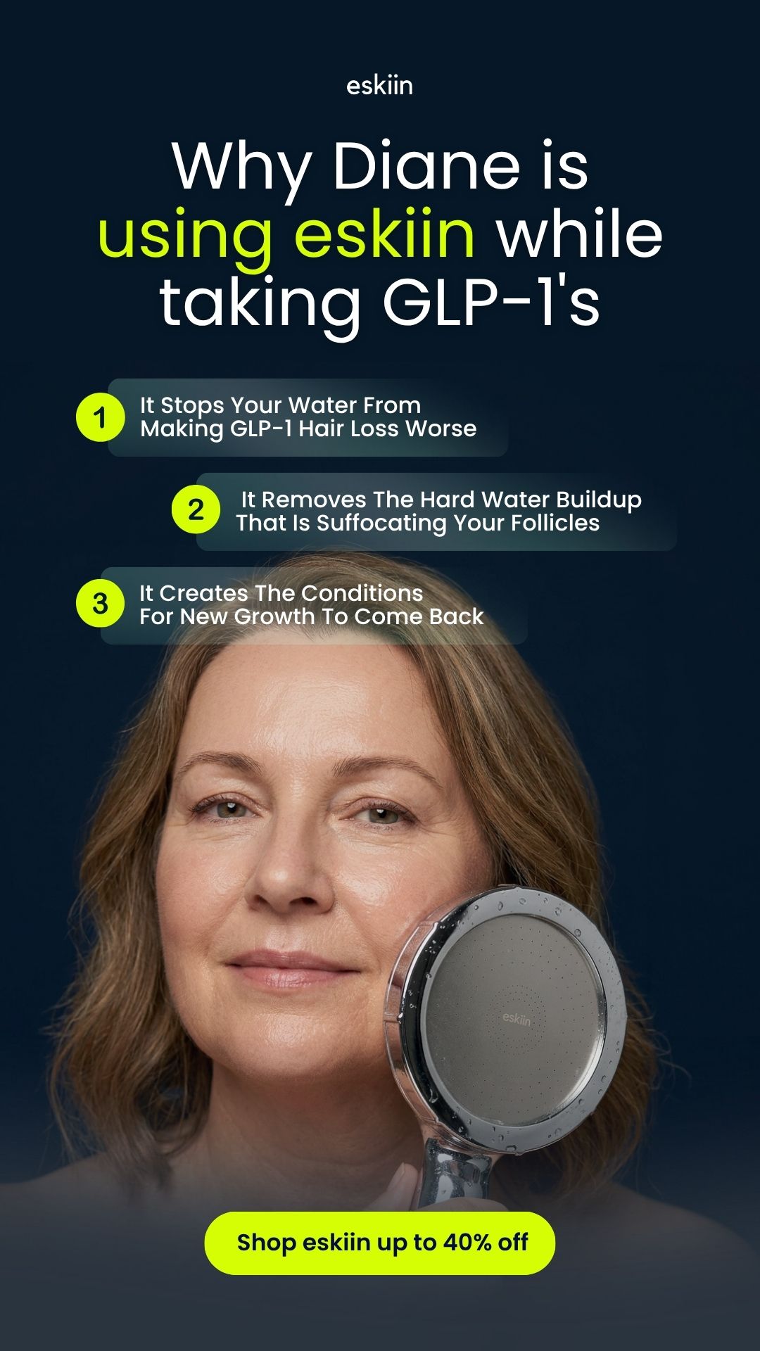 The Hair Selector Facebook ad from May 11, 2026