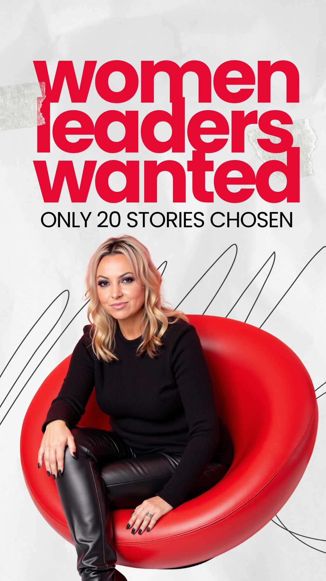 Loud and Loving Agency Facebook ad: Change Your Story, Change the Game