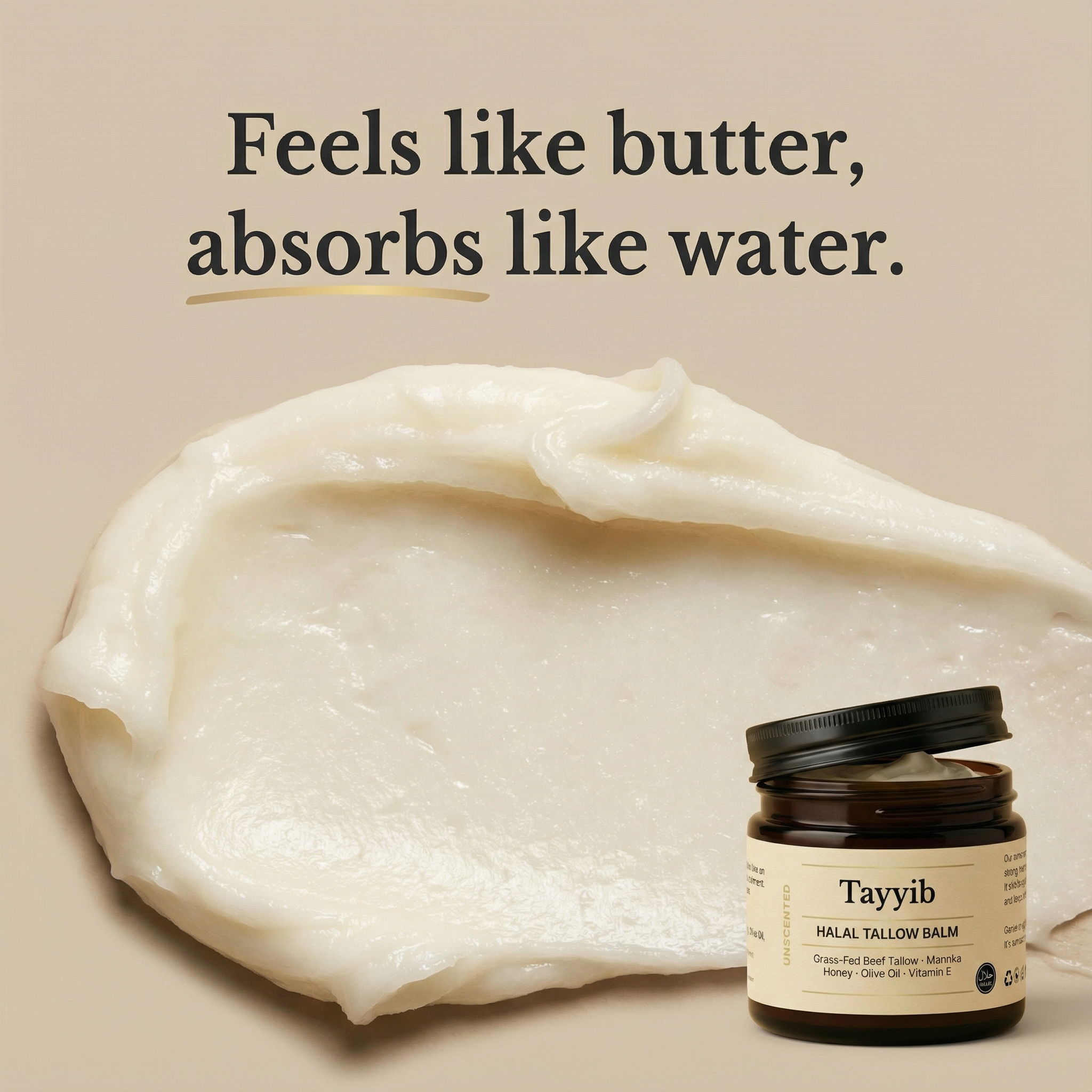 Tayyib Skincare Facebook ad