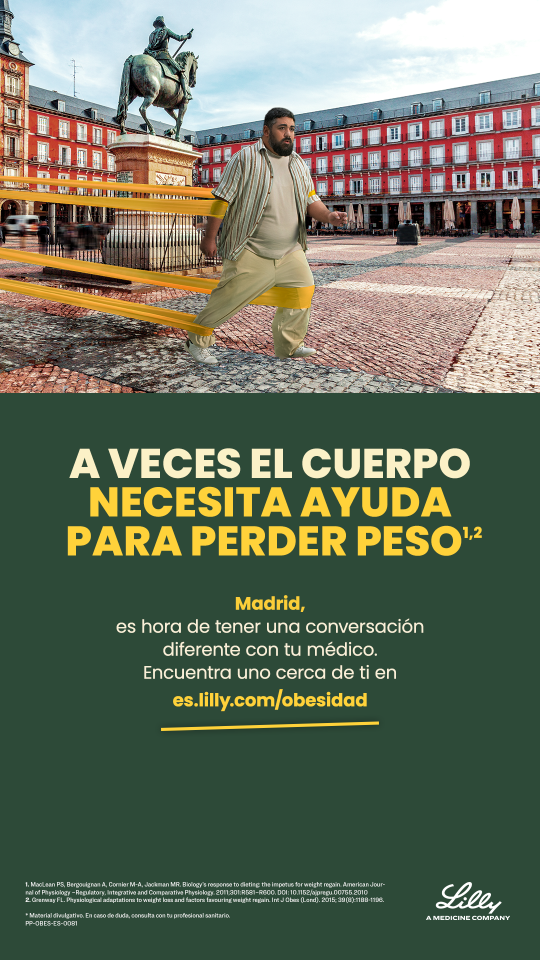 Lilly España Facebook ad from Jun 15, 2026