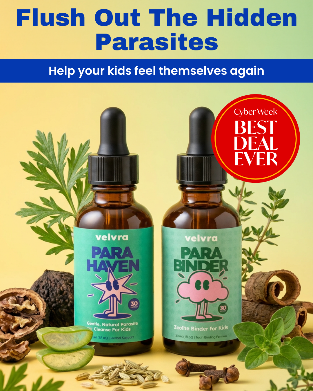 Velvra Wellness Facebook ad