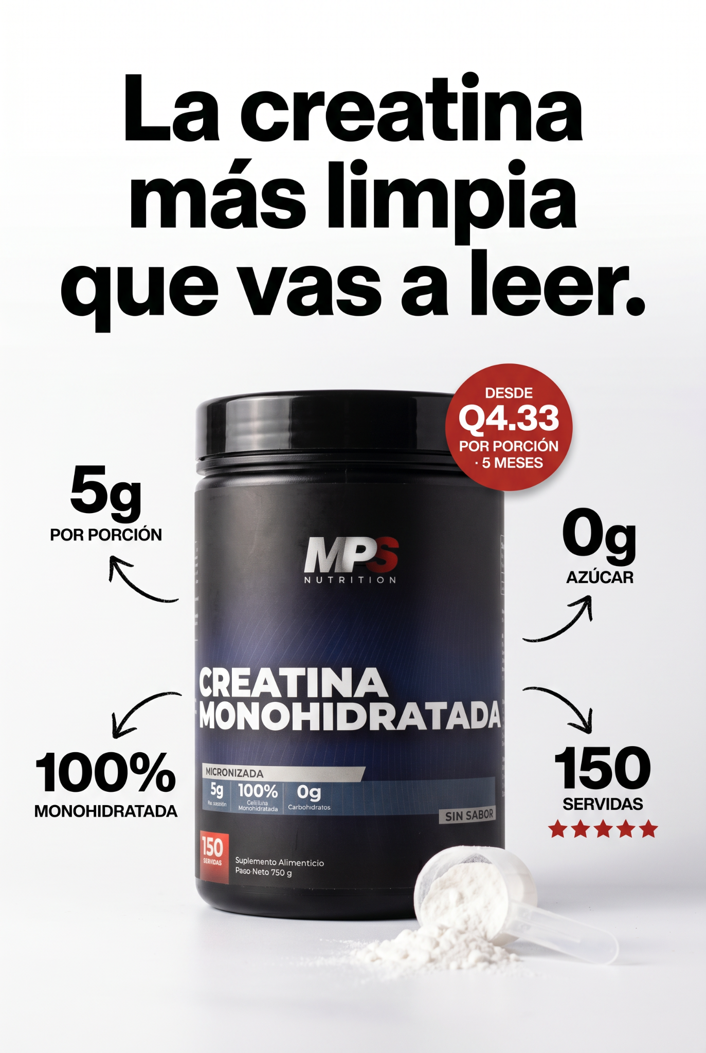 MPS Guatemala Facebook ad: ¡Quiero hacer un pedido!