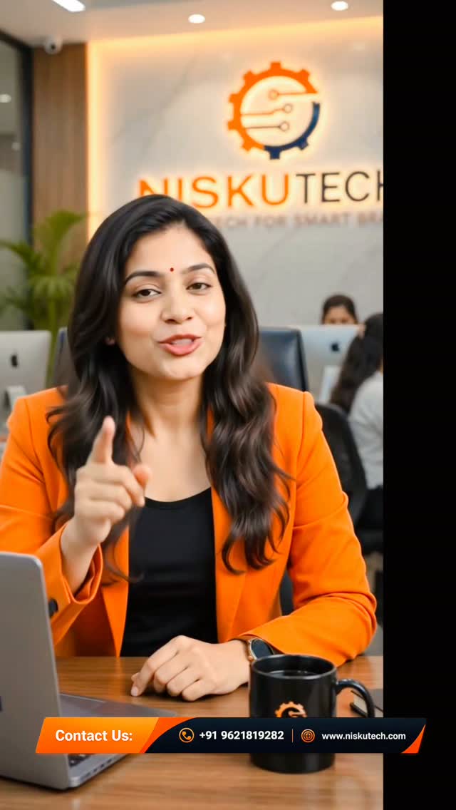NiskuTech Facebook ad: Website banwani hai?