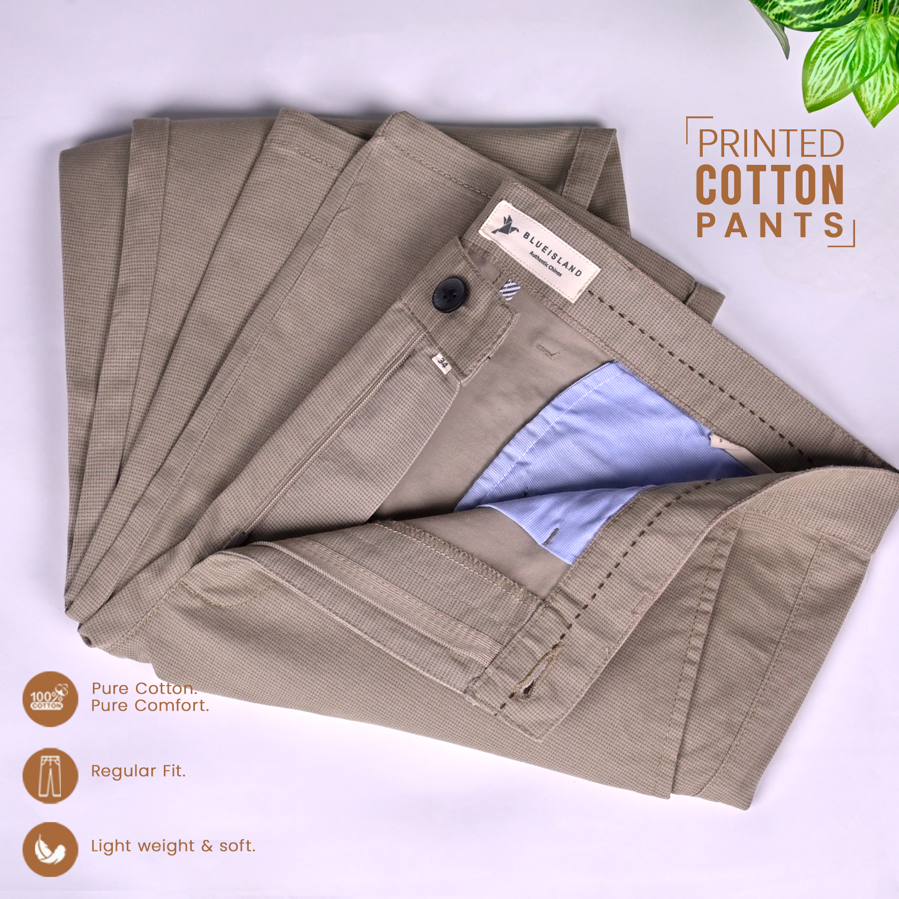 Blue island clothing Facebook ad