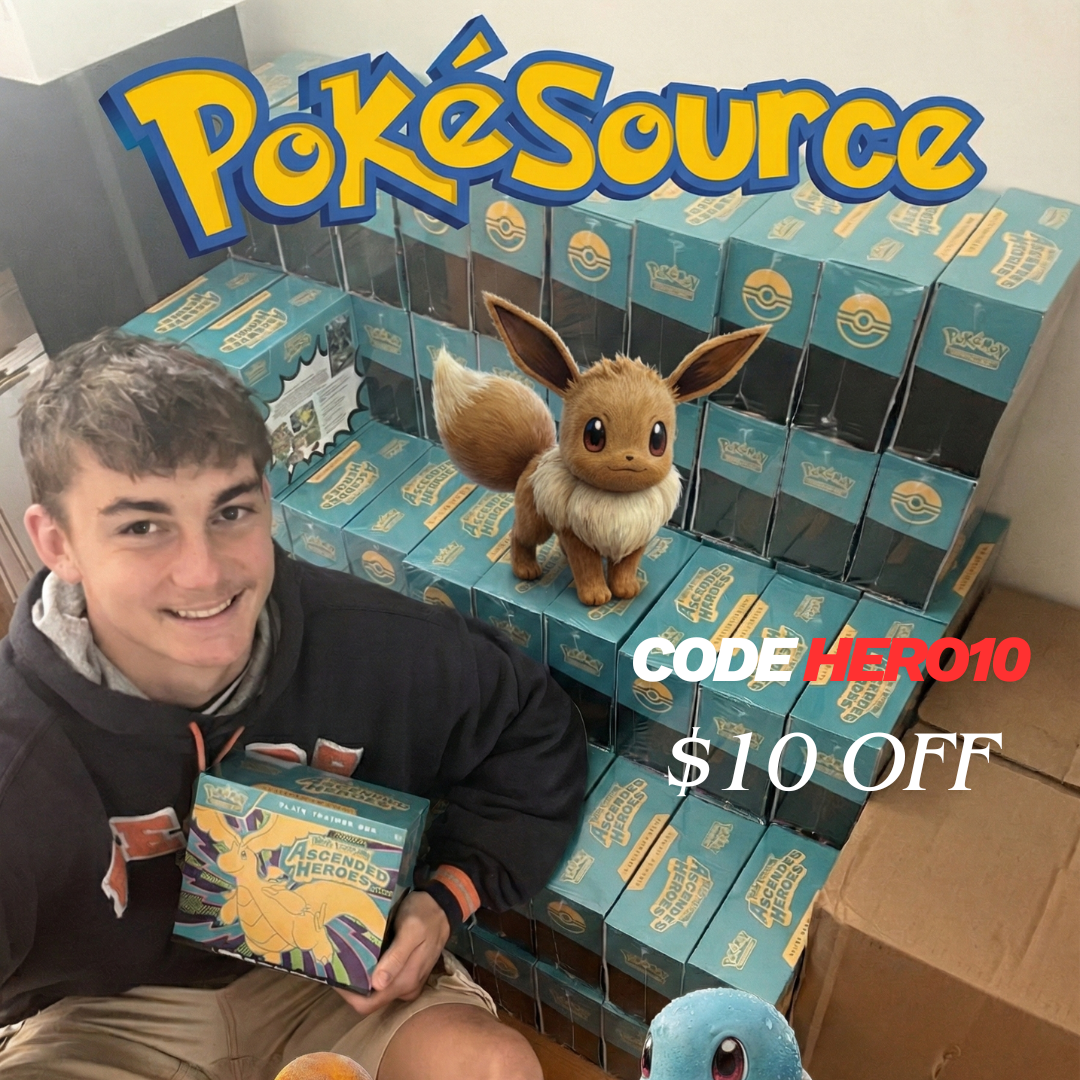 PokeSource Australia Facebook ad