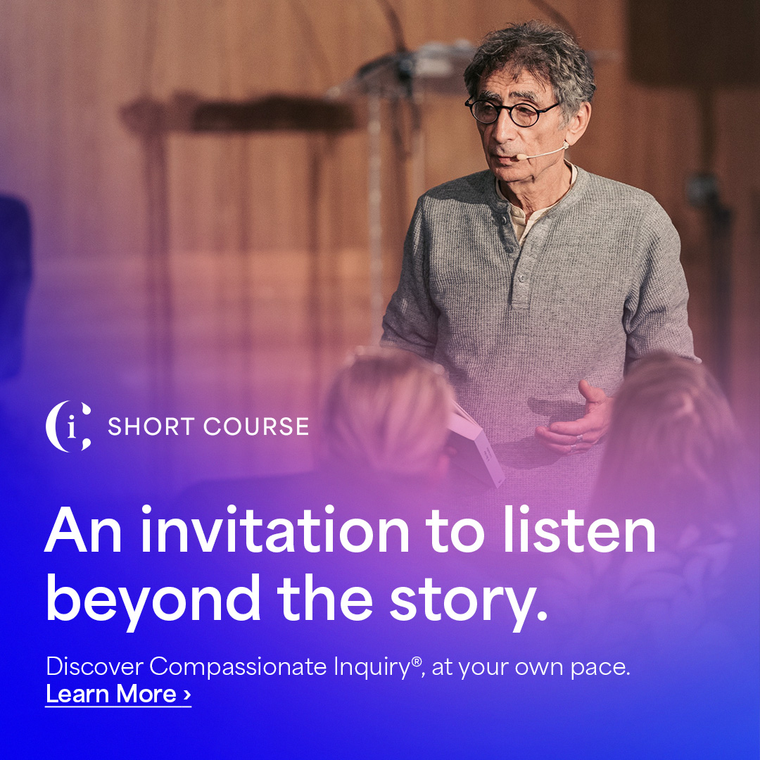 Compassionate Inquiry Facebook ad