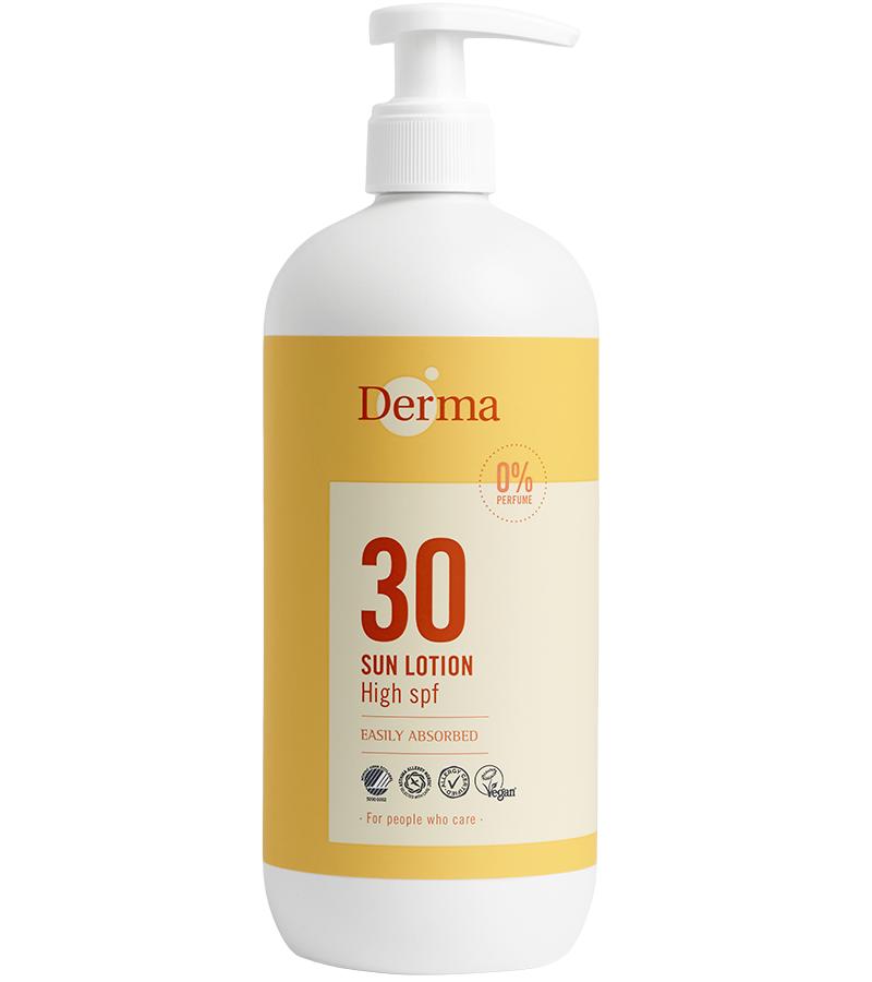 Derma Facebook ad: Solcreme fra Derma Sun, køb her!