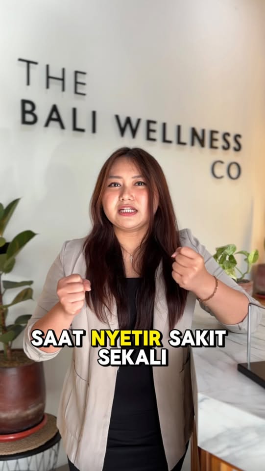 The Bali Wellness Co. Facebook ad: Holistic wellness clinic with advanced technology for…