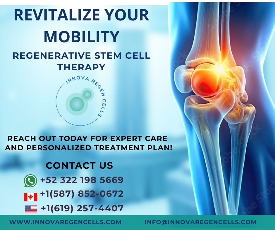 InnovaRegenCells Facebook ad: Stem Cell Relief
