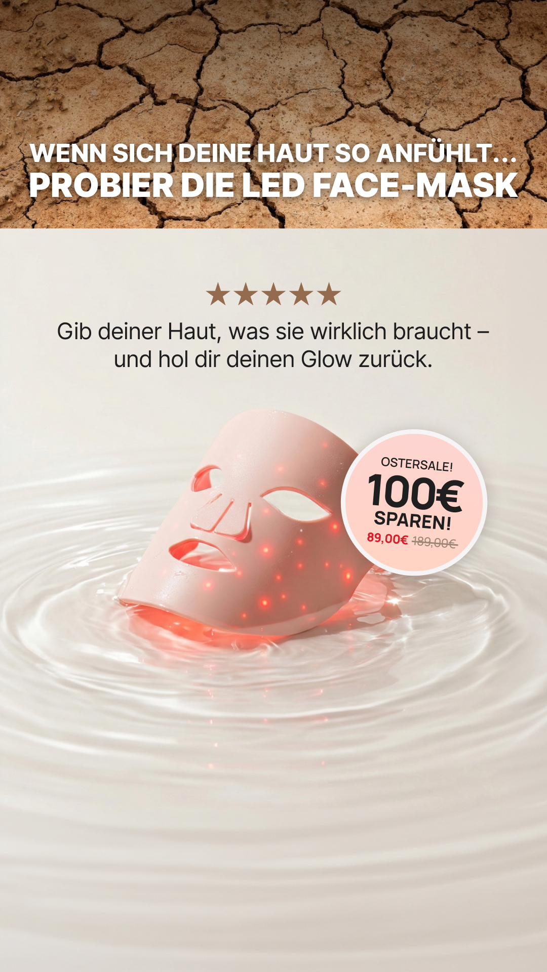 Nudecosmetics Facebook ad