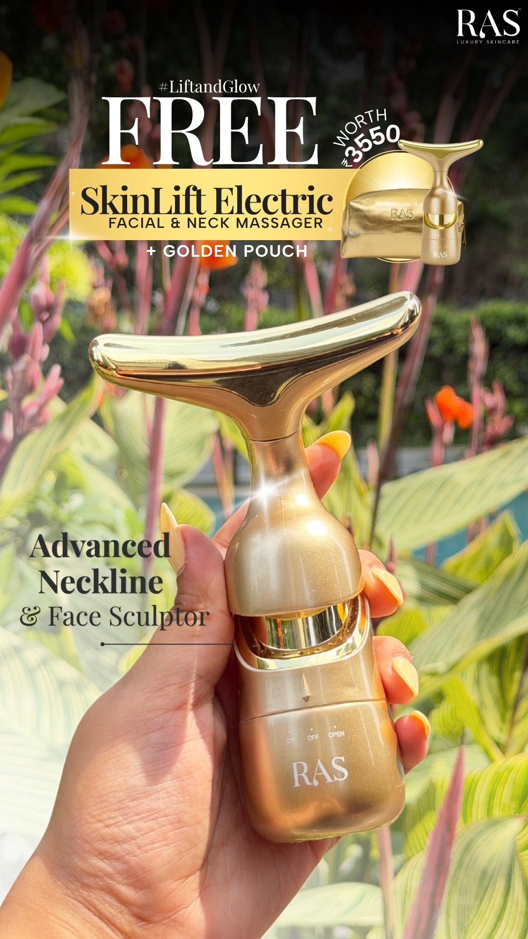 RAS Luxury Oils Facebook ad
