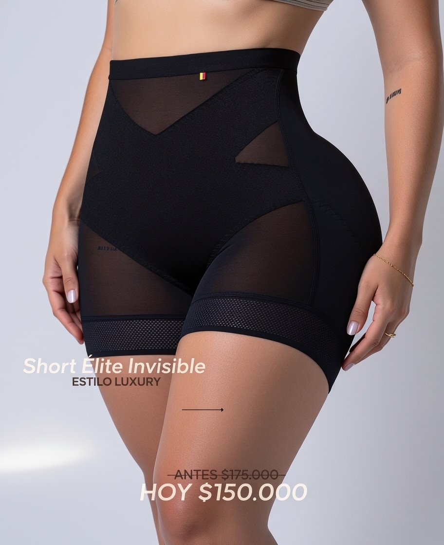 Fajas Salome La Original Facebook ad: Prehormado y luxury