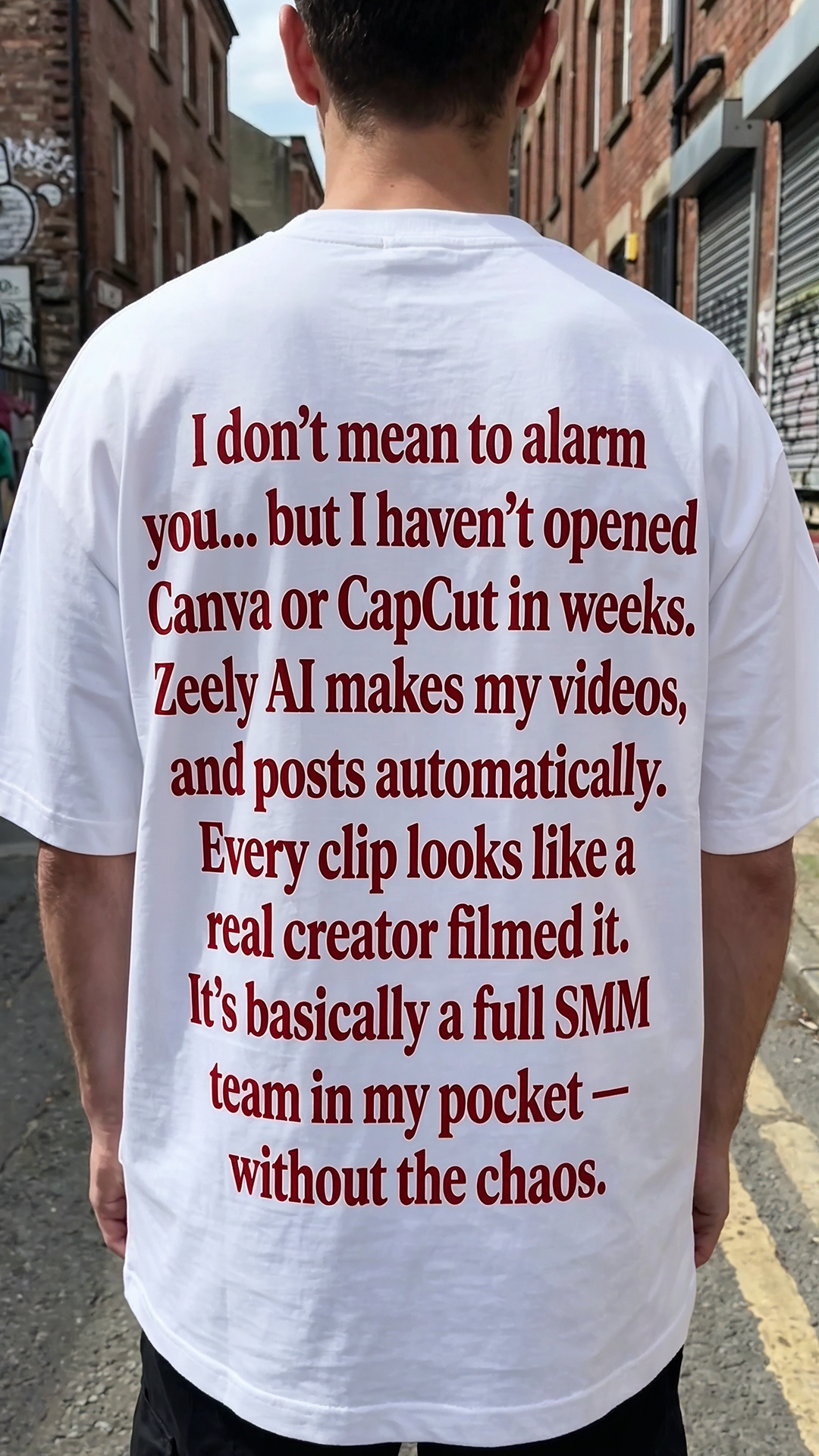 Zeely Facebook ad