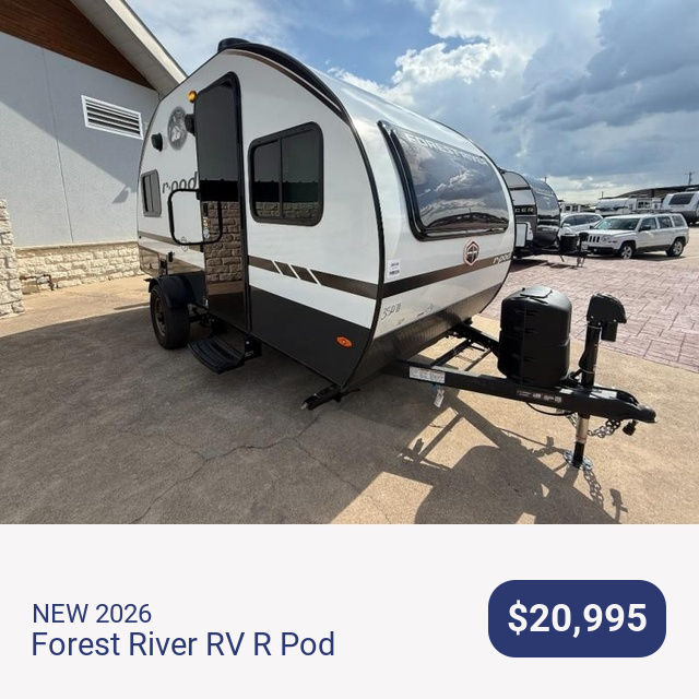 Pinnacle RV Facebook ad: Adventure starts here.