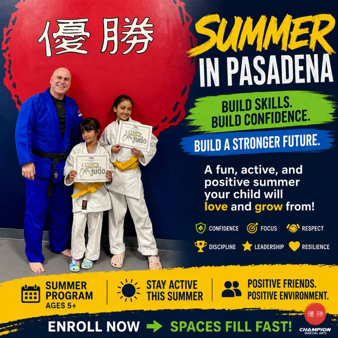 Champion Martial Arts Facebook ad
