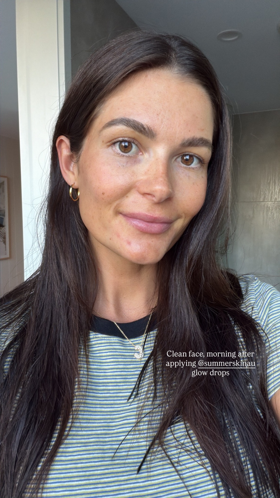 Summer Skin Australia Facebook ad: Chloe Fisher's secret to glowing skin