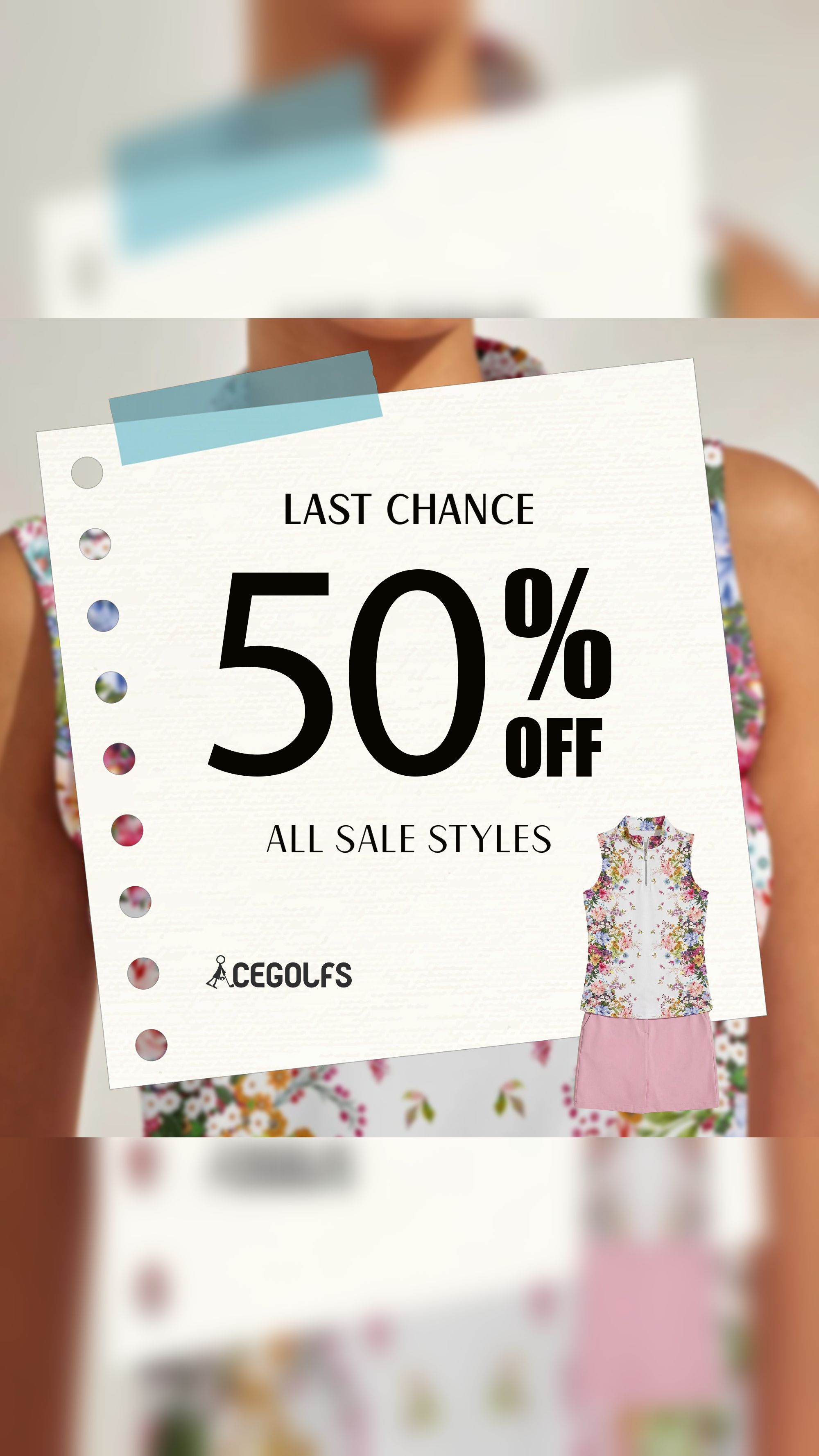 Acegolfs Fashion Facebook ad