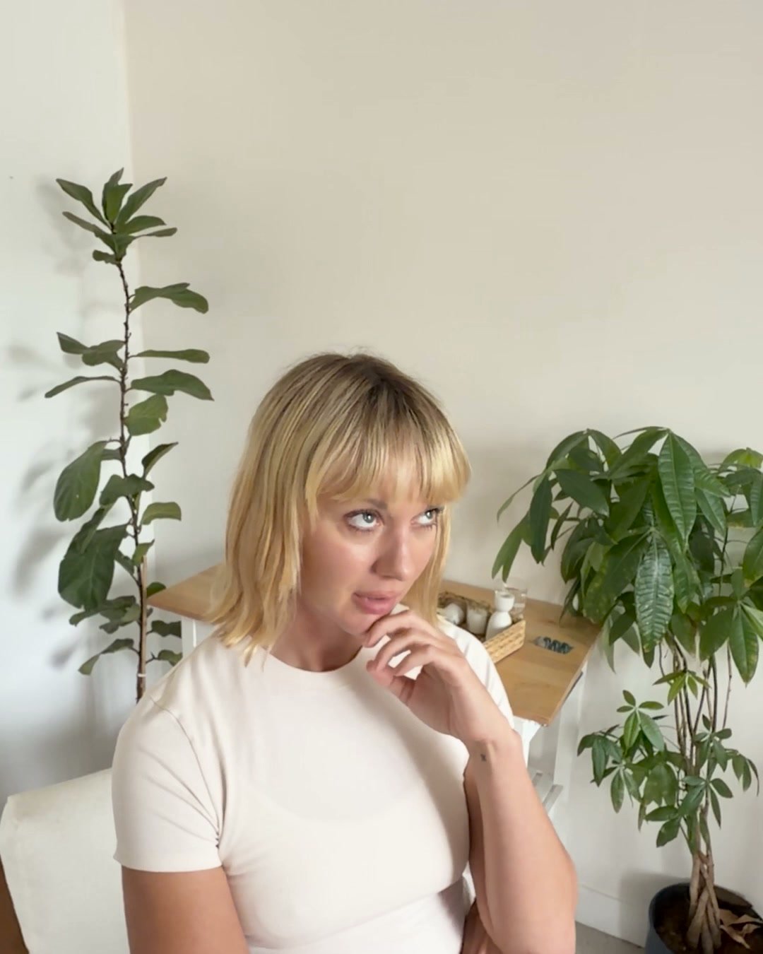 Squarespace Facebook ad: Easily express yourself online