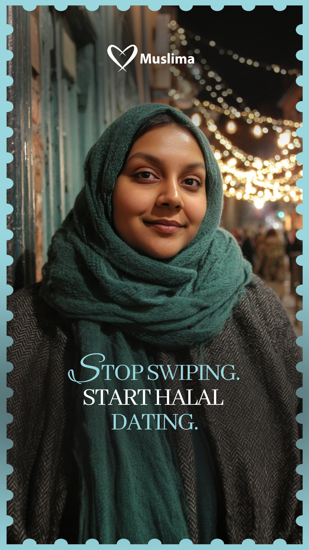Muslima Facebook ad