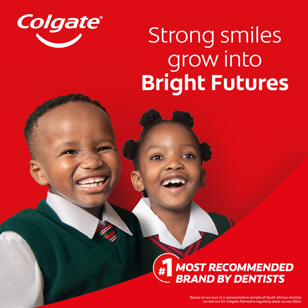 Colgate SA Facebook ad: BSBF