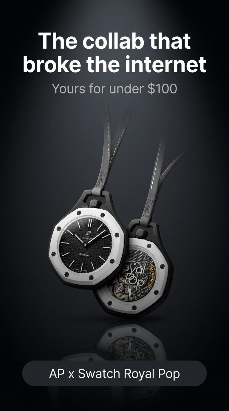 By Agape Facebook ad: We launched limited stock, and we're almost sold out