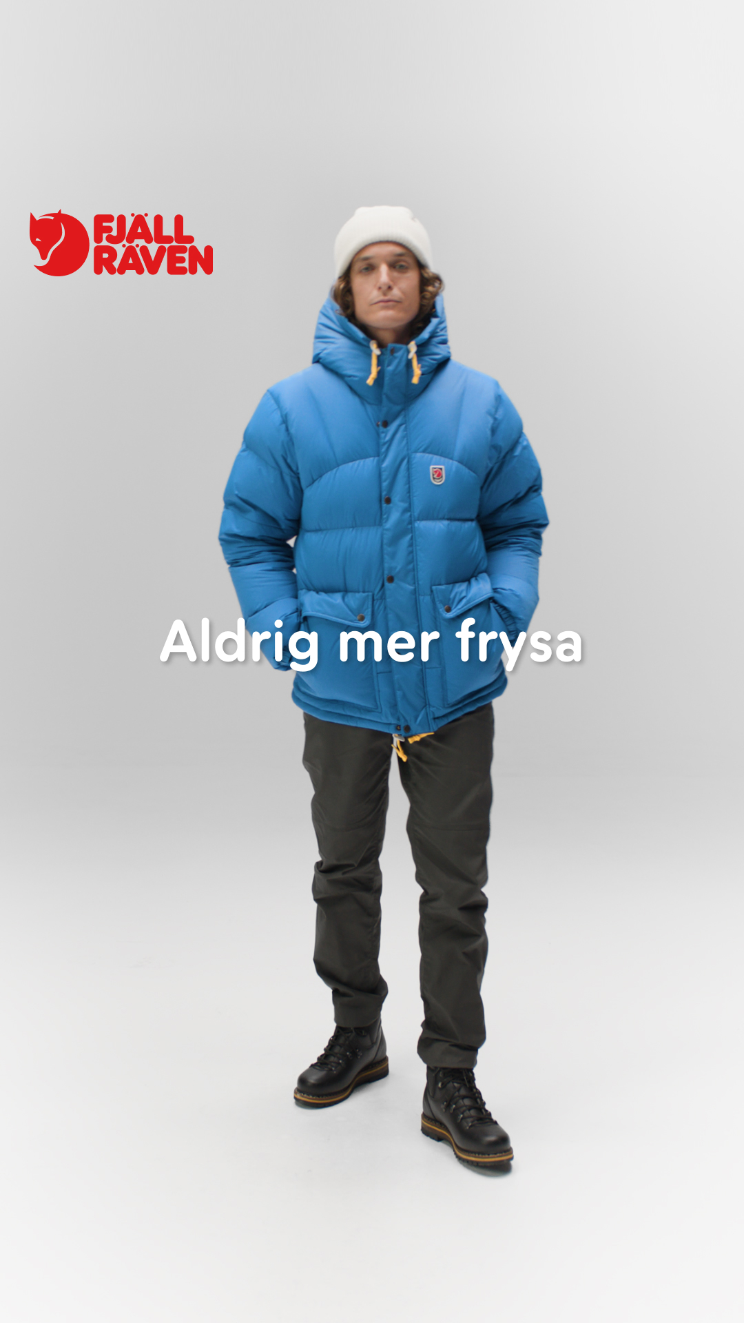 Fjällräven Facebook ad