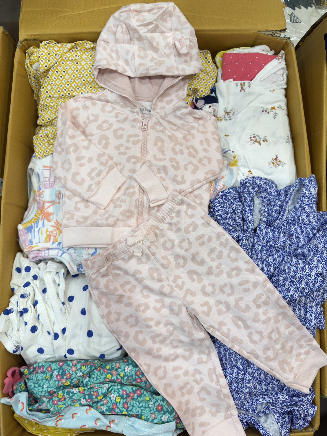 Goodfinds Collections Facebook ad: Gusto mo ng premium babywear pero ayaw mo…